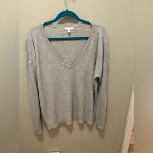 Oversized thin sweater